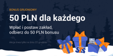 Prezentowy Bonus Grudniowy. NIE PRZEGAP!