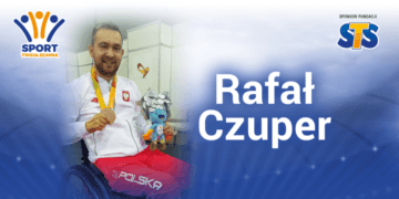 Rafał Czuper podopiecznym Fundacji Sport Twoją Szansą