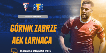 Sparingi Górnika Zabrze tylko w STS TV!