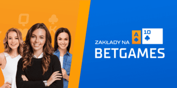Nowość! Zakłady na BETGAMES