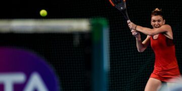 Tenisowy turniej WTA Finals w Shenzhen