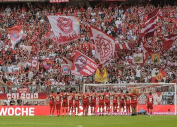 Bayern kontra Borussia M'gladbach