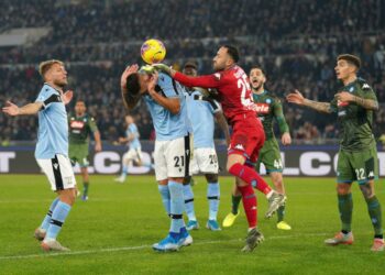 Lazio vs. Napoli w Serie A