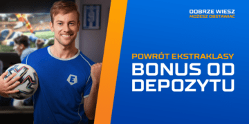Bonus od depozytu na Ekstraklasę!