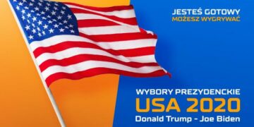 trump biden wybory prezydenckie usa 200