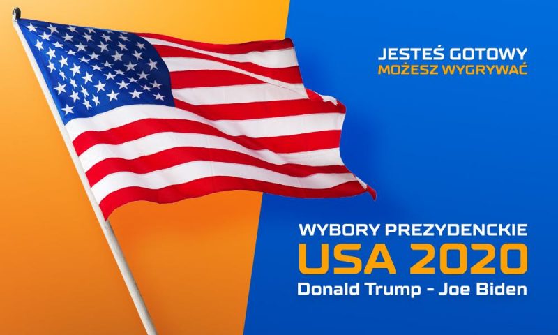 trump biden wybory prezydenckie usa 200