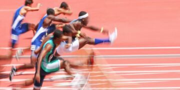 bieg na 100 m igrzyska olimpijskie