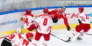 Polska vs Słowacja w hokeju