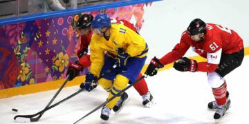 Hokej zimowe igrzyska olimpijskie