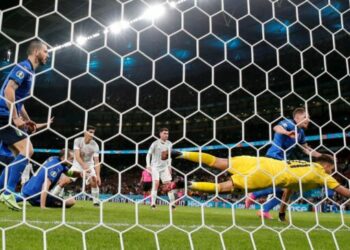 Anglia vs. Włochy w Lidze Narodów UEFA