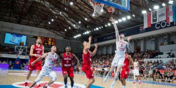 Reprezentacja Polski zagra na EuroBaskecie w grupie D