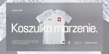 Jedna koszulka – niejedno marzenie. Nowe stroje reprezentacji Polski na Mundial w Katarze