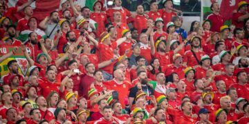 Mecz drugiej kolejki grupy B Walia vs. Iran