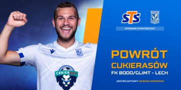 STS ponownie oddaje miejsce na koszulkach Lecha CukierAsom!