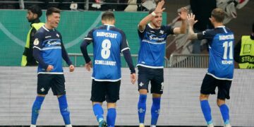Darmstadt - HSV typy