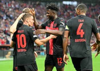 Piłkarze Bayer 04 Leverkusen