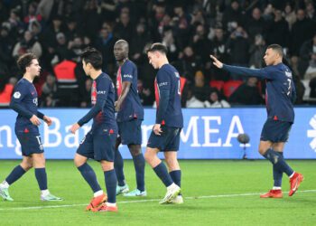 piłkarze psg