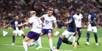 Mecz ligi francuskiej PSG vs Toulouse