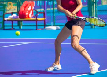 Świątek - Collins WTA Doha 2023