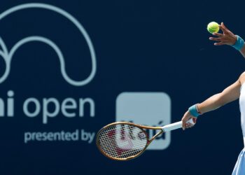 linette mecz o cwiercfinal miami open