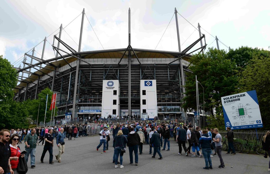 stadion hamburg
