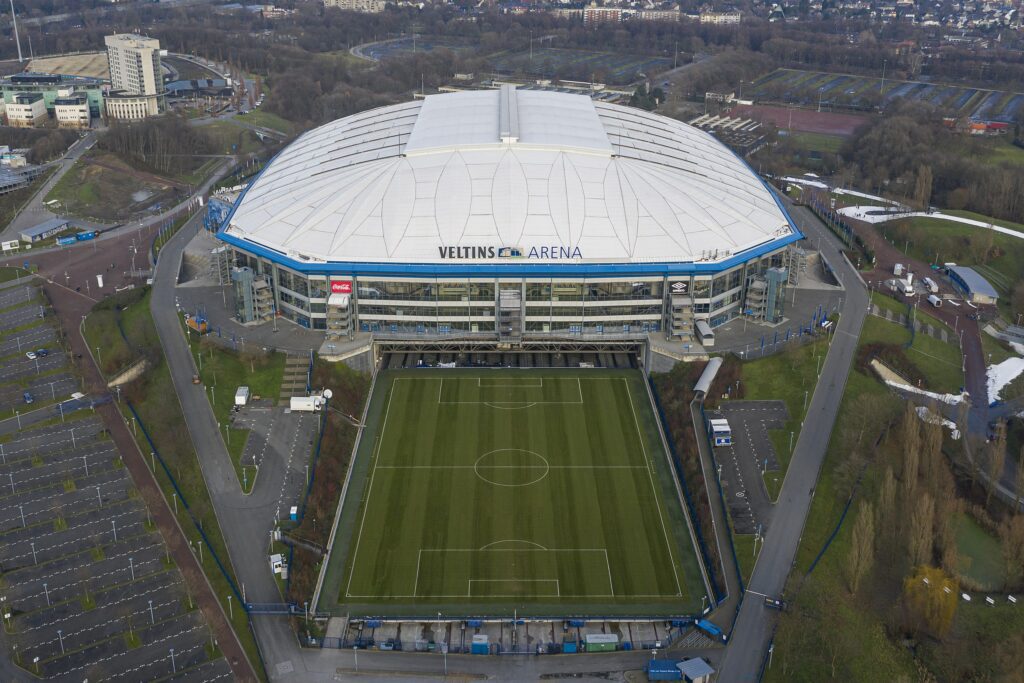 stadion gelsenkirchen