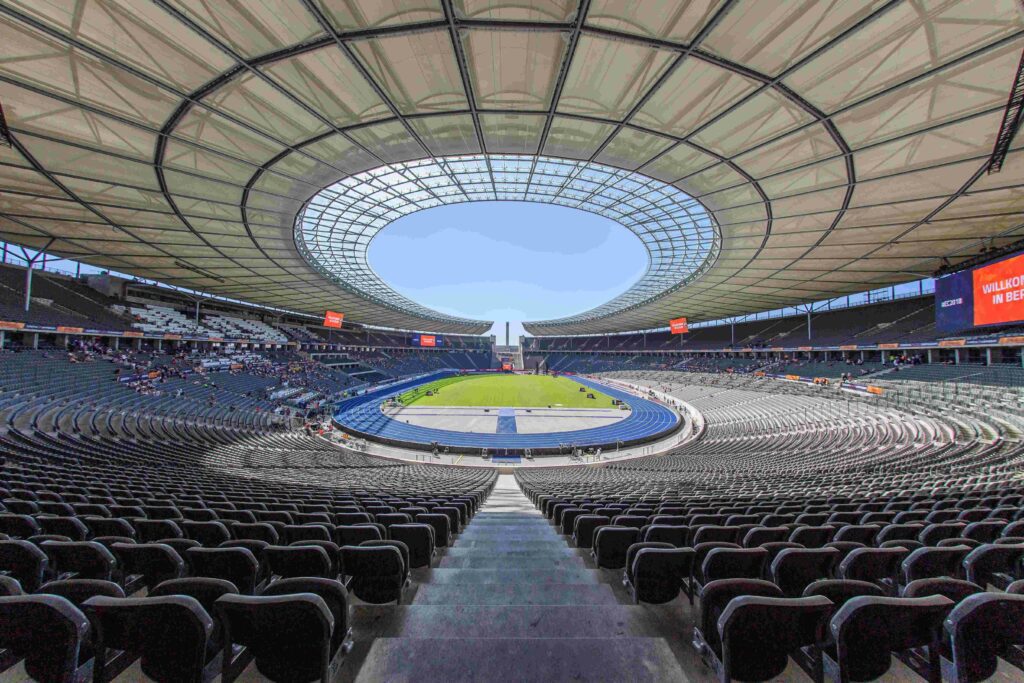 stadion olimpisjki berlin