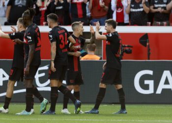 piłkarze bayeru leverkusen