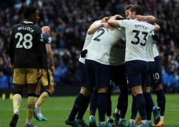 Piłkarze Tottenhamu i Newcastle