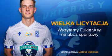 Fundacja STS i Kolejorz ostatni raz grają razem i wysyłają  na obóz CukierAsy