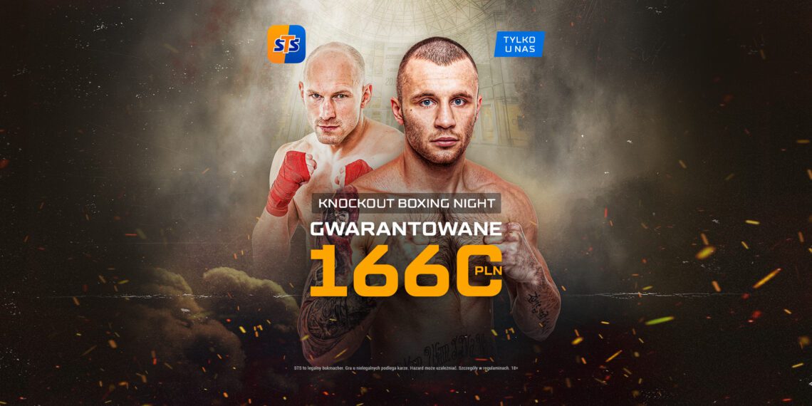 KnockOut Boxing Night 28 – karta walk. Sprawdź najlepsze typy na galę w Białymstoku!