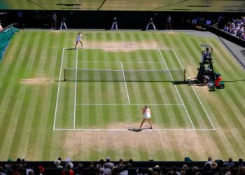 Świątek Zhu typy Wimbledon
