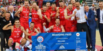 Polscy koszykarze w kwalifikacjach do Igrzysk Olimpijskich 2024