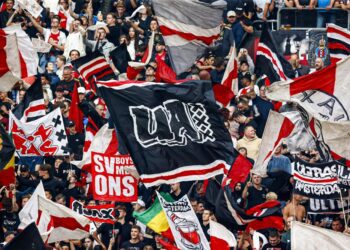 Kibice Ajaxu Amsterdam