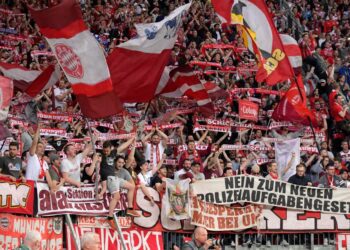 kibice Bayernu Monachium