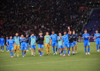 Zawodnicy Napoli dziękują kibicom