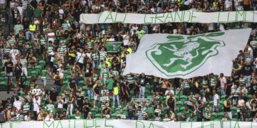 Kibice Sporting Lizbona
