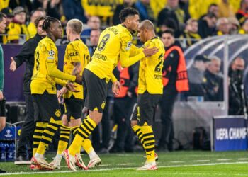Piłkarze Borussii Dortmund