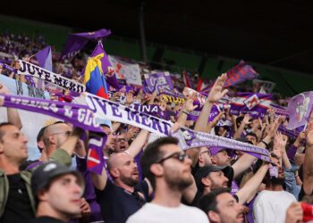 Kibice Fiorentina