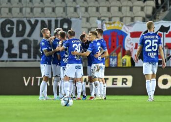Lech Poznań radość