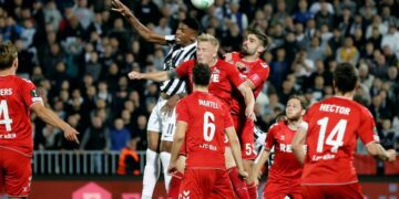 Pilka Nozna Liga Konferencji Europy UEFA FK Partizan - 1. FC Koln