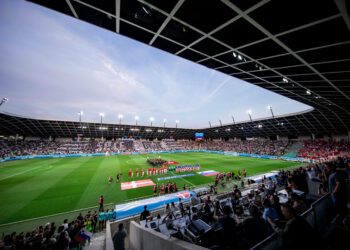 stadion piłkarski Słowenia