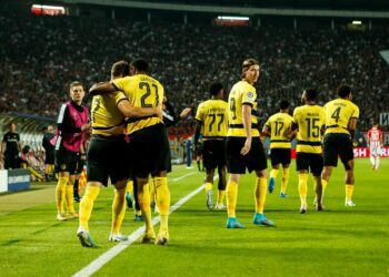 Piłkarze Young Boys Berno