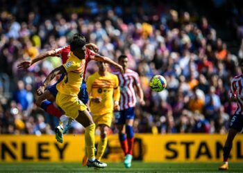Piłkarze Barcelona i Atletico