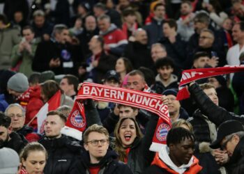 Szalik fanki Bayern Monachium