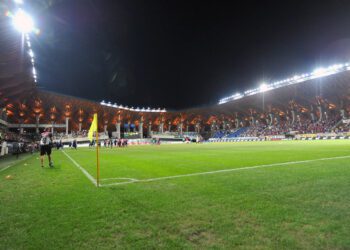 stadion piłkarski na węgrzech