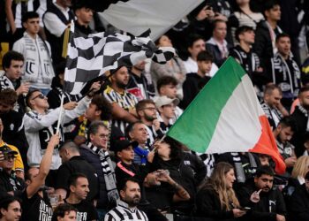 Kibice Juventusu podczas meczu