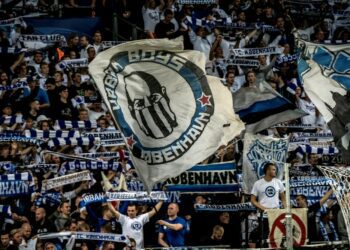 Kibice FC Kopenhaga