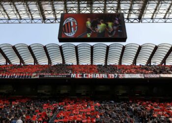 Trybuny kibiców AC Milan