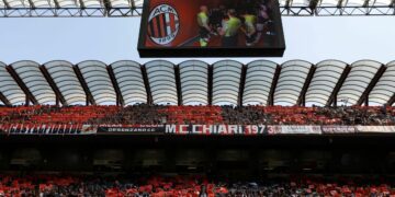 Trybuny kibiców AC Milan